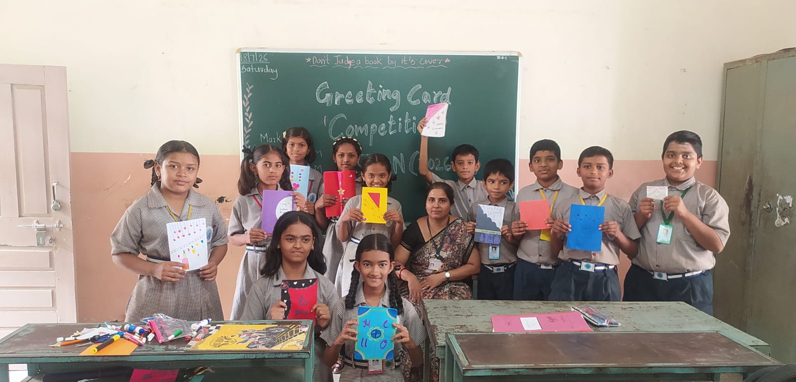 Greeting card making